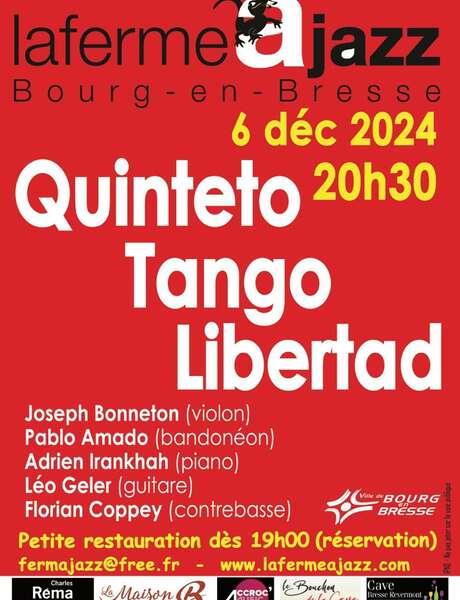 Quinteto Tango Libertad (Hommage à Astor Piazzolla)