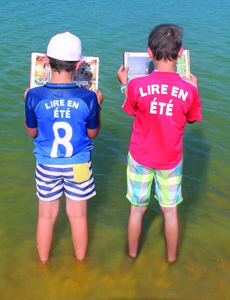 Lire en été