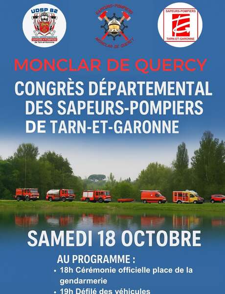 Congres départemental des sapeurs-pompiers de Tarn et Garonne
