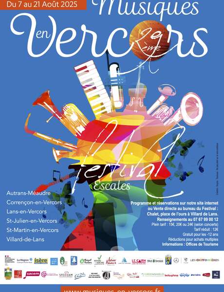 28e  Festival Musiques en Vercors