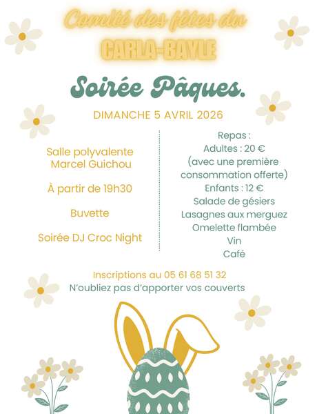 Soirée de Pâques