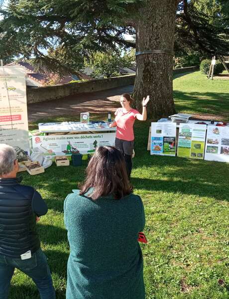Atelier Jardiner Malin à Allevard