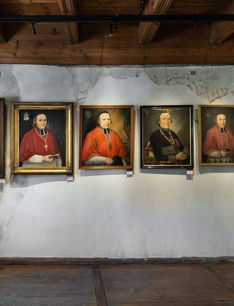 Conference - Six portraits of Provost Rausis