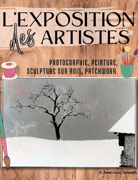 L'exposition des artistes