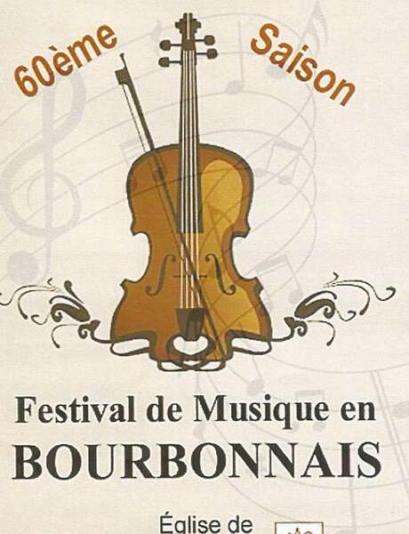 60ème Festival de Musique en Bourbonnais