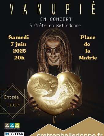 Vanupié en concert
