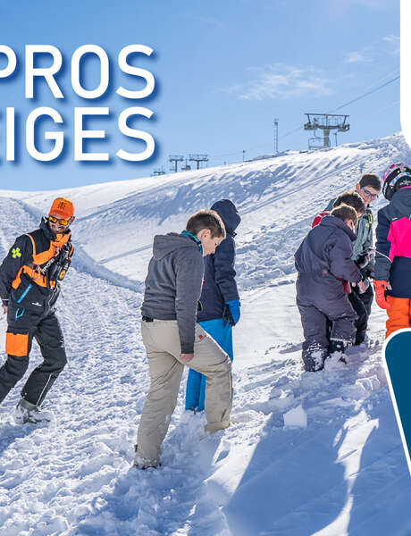 P'tits pros des neiges (sur tirage au sort)