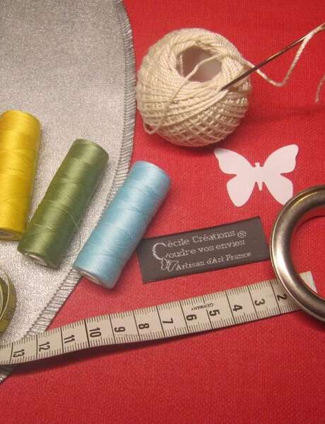 Les pieds dans le local ! Visite d'atelier : Cécile Créations - Coudre vos Envies ®