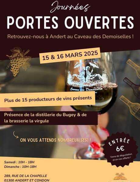 Journées portes ouvertes au Caveau des Demoiselles