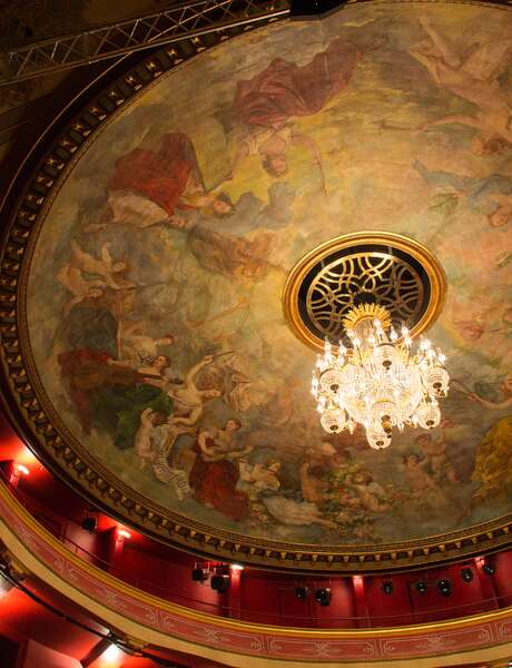 Les journées européennes du patrimoine : le Théâtre de la Coupe d'or