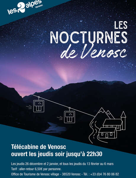 Les Nocturnes de Venosc