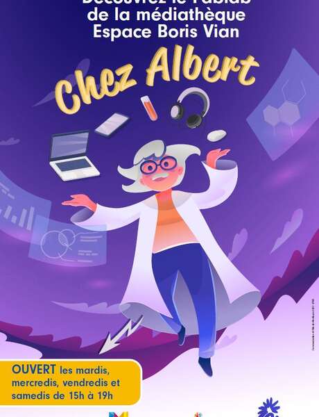 Le Fablab Chez Albert : On s'amuse avec le Makey Makey