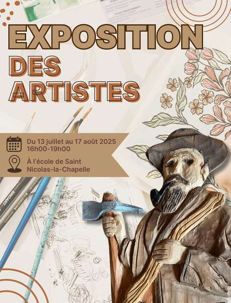 The artists' exhibition