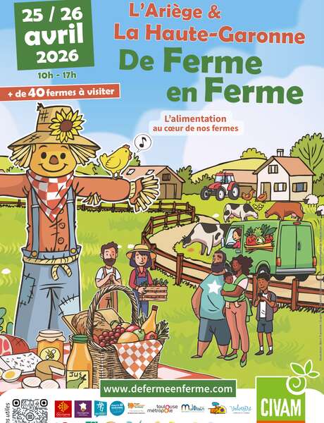 De Ferme en Ferme