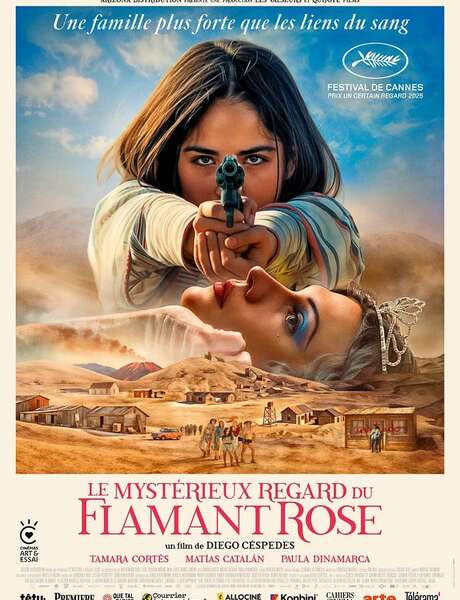 Le Mystérieux Regard du Flamand Rose
