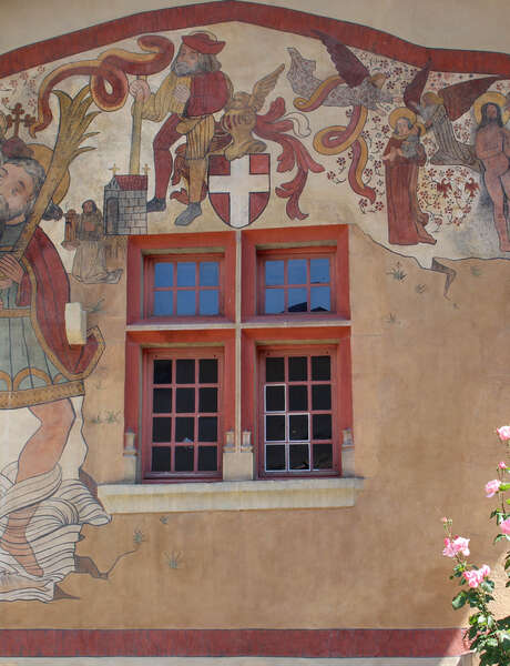 Visite guidée : St-Sorlin-en-Bugey, village vigneron