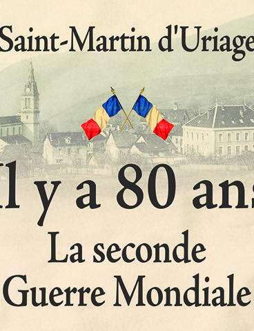 Il y a 80 ans, la seconde Guerre Mondiale