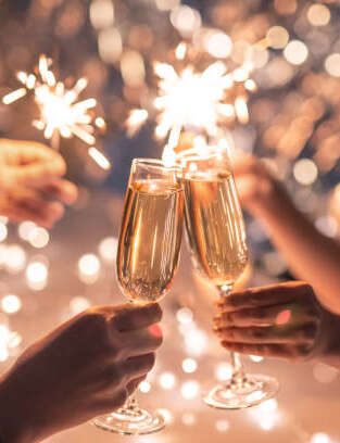 Menu pour la Saint-Sylvestre