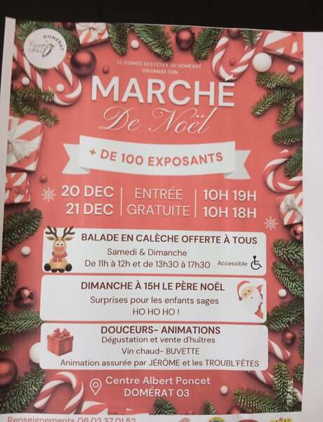 Marché de Noël