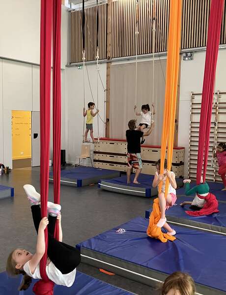 Stage cirque 4-6 ans