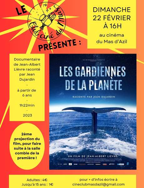 Ciné-club : Les gardiennes de la planète