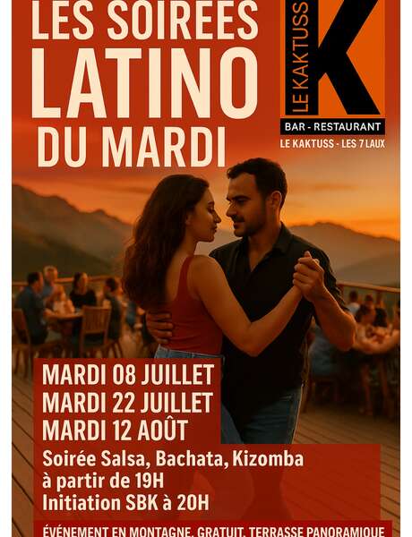 Initiation Salsa-bachata-kizumba et soirée dansante SBK