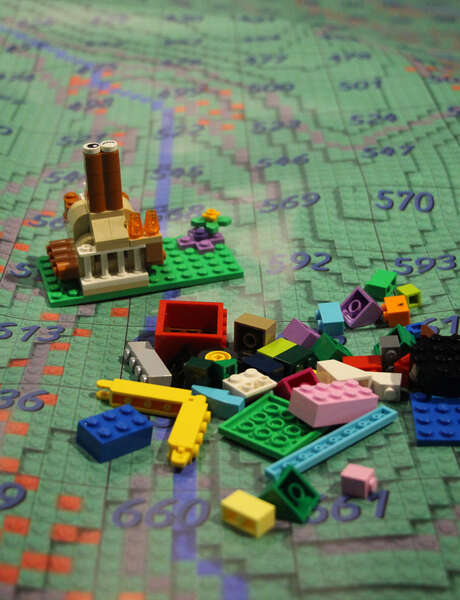 Brick Hydro, ateliers en famille