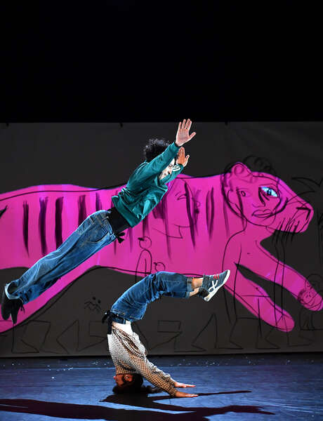 Théâtre et danse : Je suis tigre