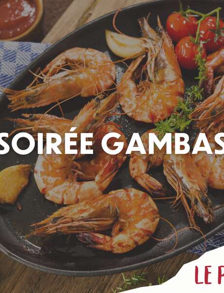 Soirée gambas