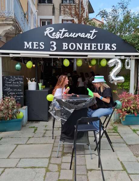 Soirée plat unique artisanal au Restaurant mes 3 Bonheurs