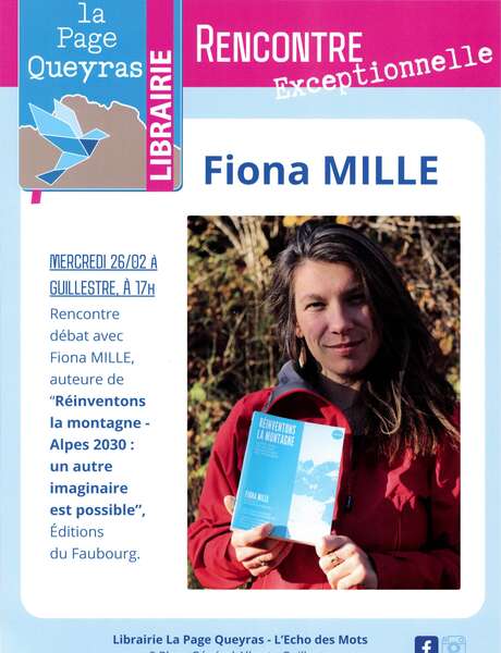 Rencontre - Fiona MILLE