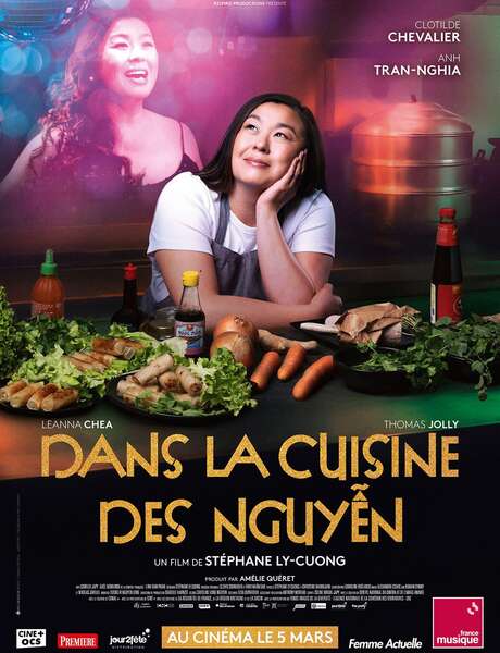 Dans la cuisine des Nguyen