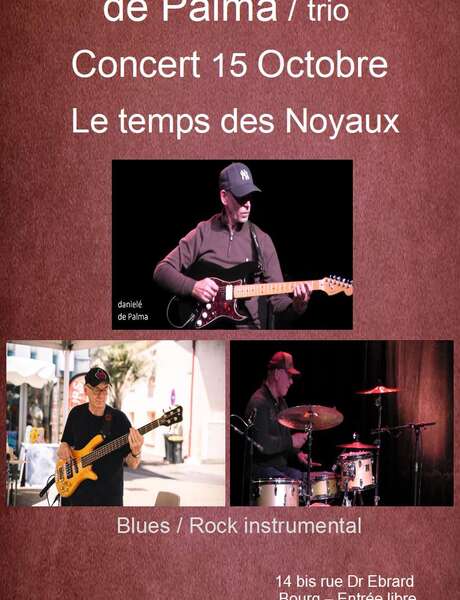 De Palma Trio (Blues rock instrumental)