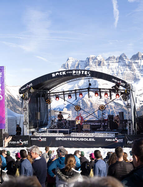 Rock the Pistes festival