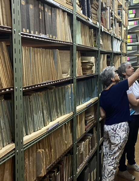 Journée des archives - Vieille Paroisse