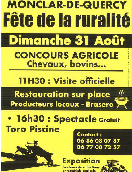 Fête de la ruralité