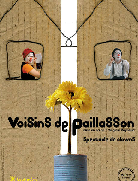 spectacle Voisins de paillasson