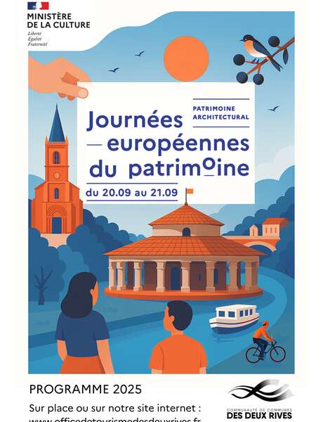 Journées europénnes du patrimoine - Goudourville
