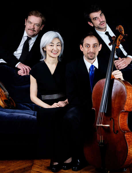 Le Quatuor Bedrich invite Vincent Mussat