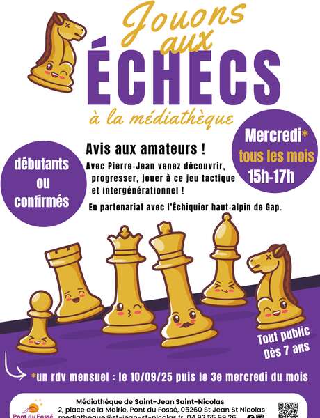 Jeux d’échecs