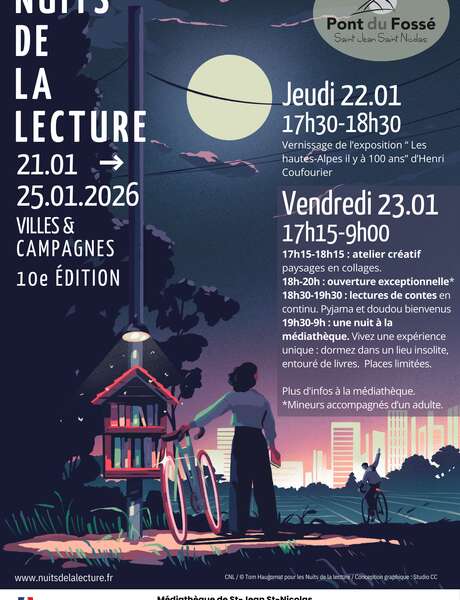Nuit de la lecture