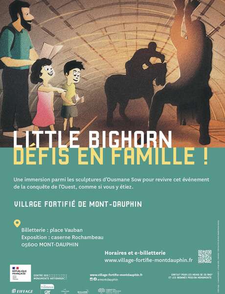 Little Bighorn : défis en famille