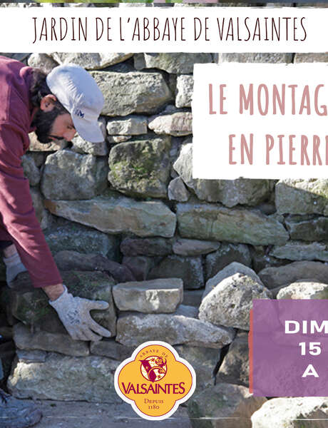 Conférence : Le  montage de murs en pierres sèches