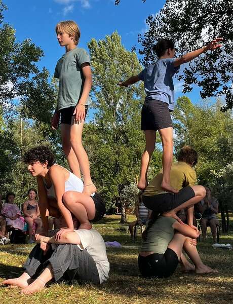 Festival les journées pétillantes - "L’Académie Coulisses" - Barraux