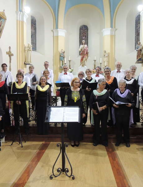 Concert de la chorale du Champsaur Valgaudemar