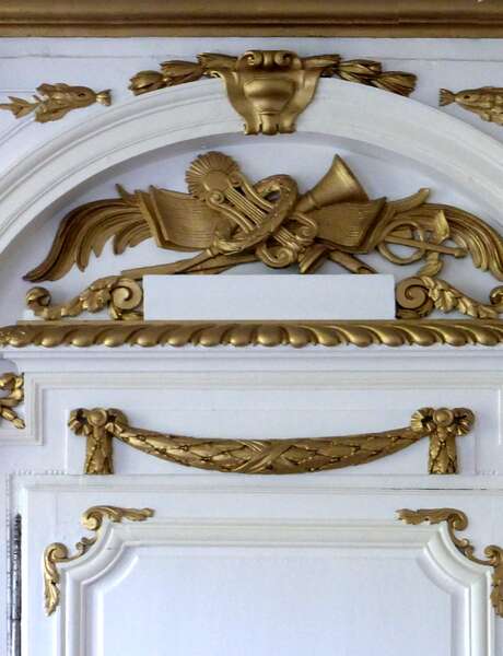 Journées européennes du patrimoine à l'Hôtel de la Marine, siège du Commandement des écoles de la gendarmerie nationale