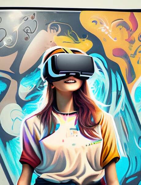 Animation Graff en réalité virtuelle