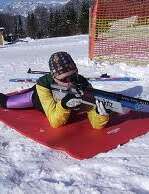 Schießübungen Biathlon-Laser