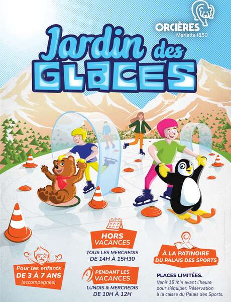 Le jardin des glaces Le jardin des glaces