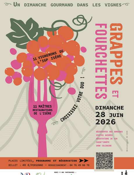 Grappes et Fourchettes Grappes et Fourchettes